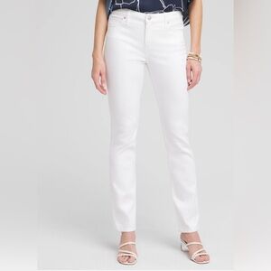 Chicos No Stain Girlfriend Jeans size 0